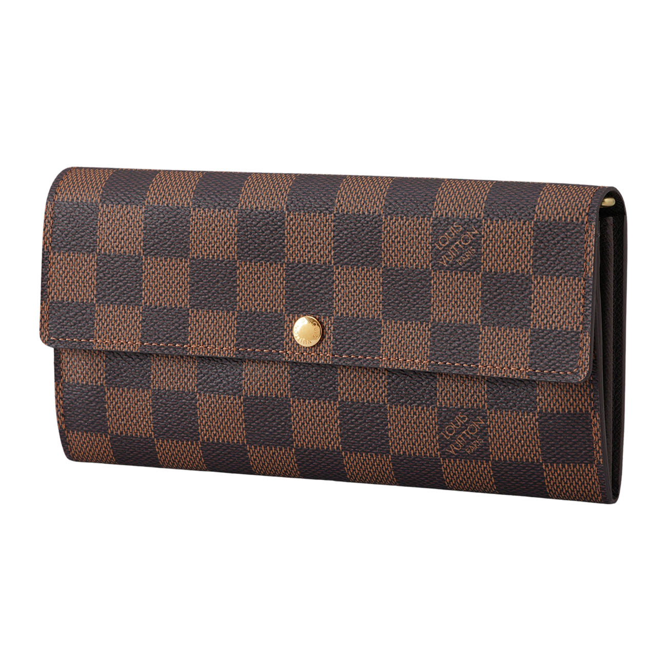 LOUIS VUITTON(USED)루이비통 다미에 에벤 사라월릿 N61734